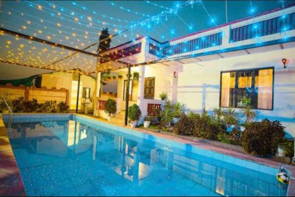 فيلا Achal Farm जंगल में मंगल غورغاون المظهر الخارجي الصورة